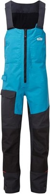 GILL Men's OS2 Offshore Bibs Blue XXL New  Pants Sailing Fishing Rain Gear 