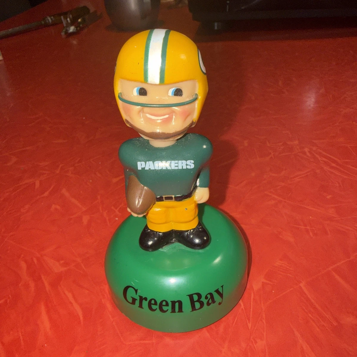 NFL グリーンベイ パッカーズ ビンテージ ボブルヘッド 首振り人形 Green Bay Packers Football Vintage Bobble Heads for sale | eBay