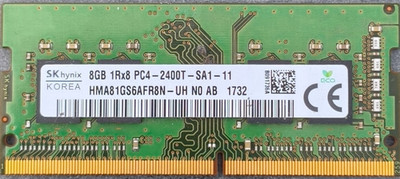 SK hynix 8GB 1Rx8 PC4-2400T SODIMM 260 PIN Laptop-Speicher RAM
