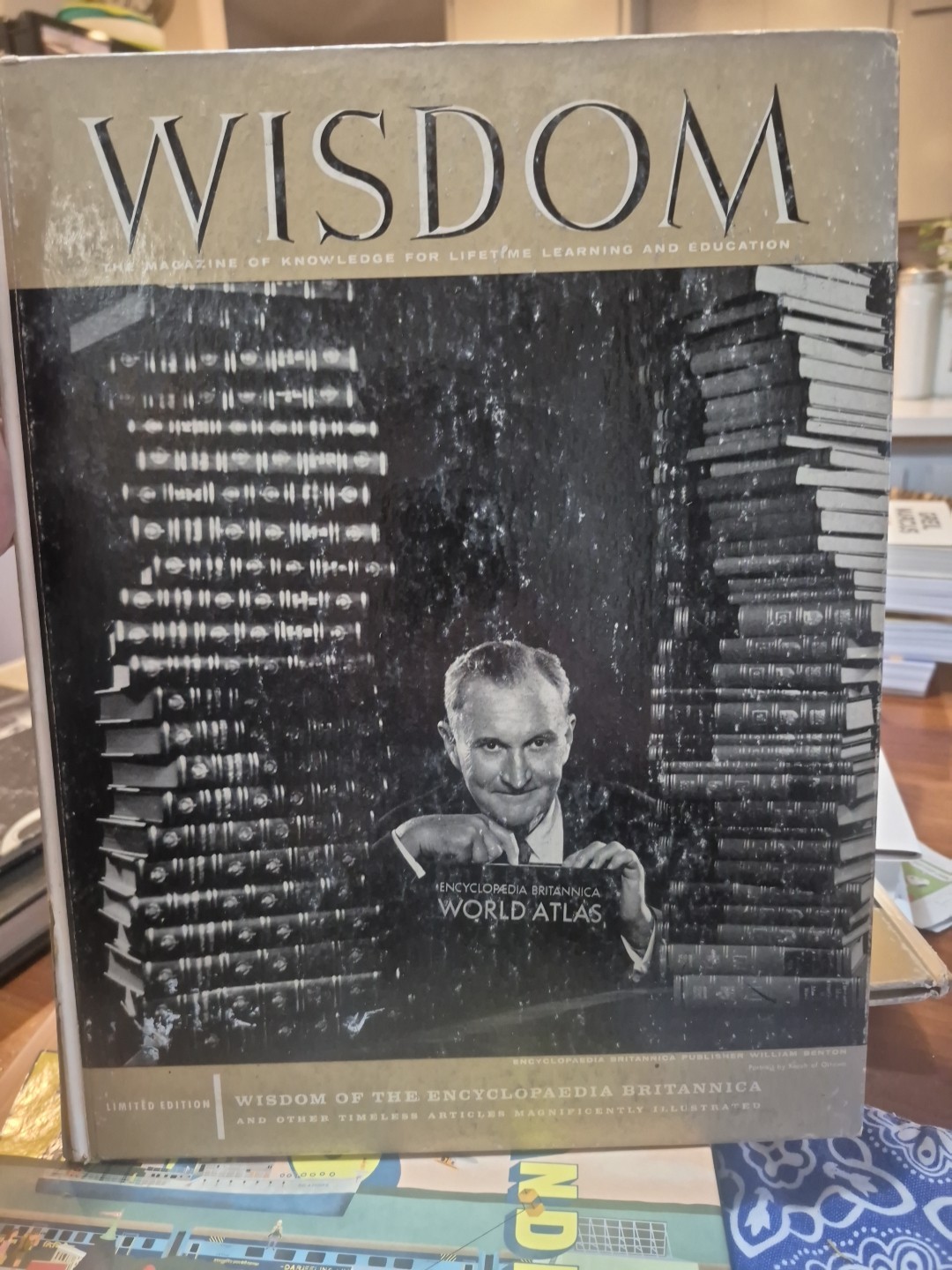 Wisdom The Magazine Of Knowledge For Liftetime Learning And Education 1959