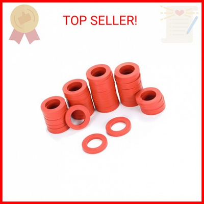 #ad Sanpaint 40 Pieces Garden Hose Washers Rubber Washers Seals Fit All Standard 3 $5.75