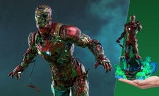 Mysterio's Iron Man Illusion Marvel Sixth Scale Figure by Hot Toys