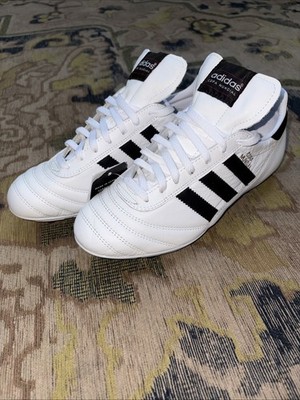 Adidas Copa Mundial FG Soccer Shoes, Size 5.5, Pure, Made In