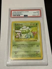 1999 POKEMON BASE SET SHADOWLESS #44 BULBASAUR PSA 10