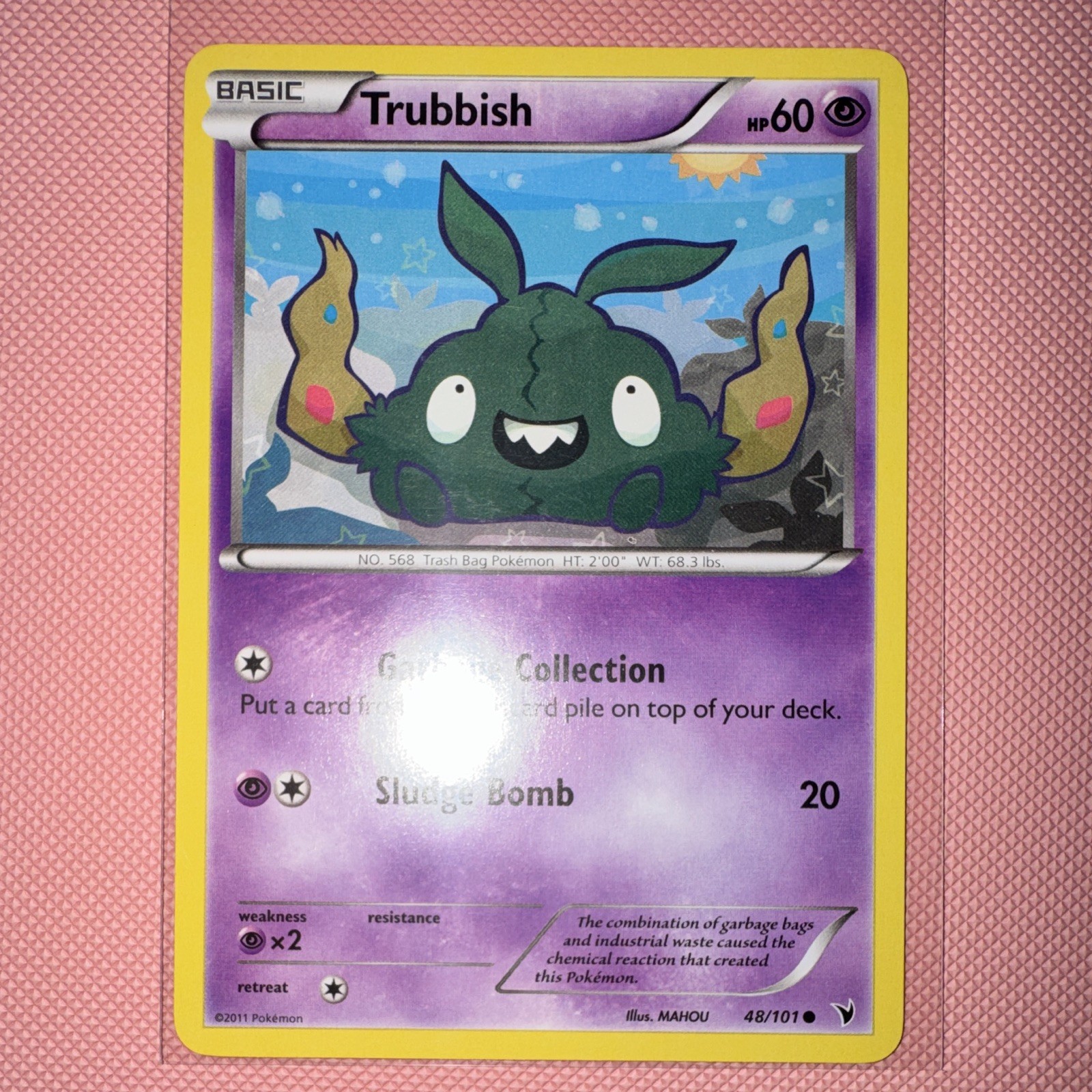 Pokemon Trubbish Noble Victories 48/101