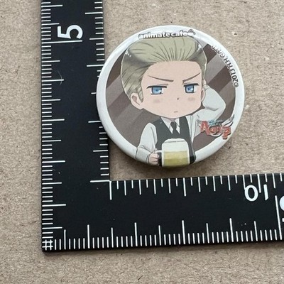 Hetalia Germany Can Badge Anime Cafe Limited Edition Gebraucht