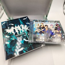 Beyond The Future: Fix the Time Arrows Artbook + Soundtrack - Japan Import