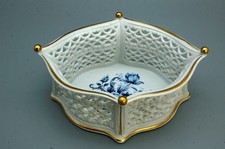 WALLENDORF schöne alte Durchbruch-Schale 20,5 cm