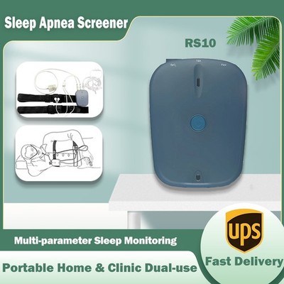 Portable Sleep Apnea Screen Meter ，Multi-parameter Sleep Monitoring
