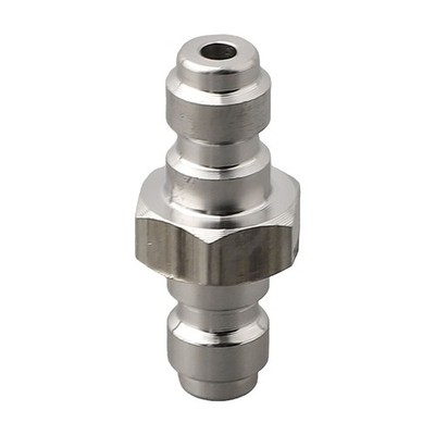 Quick Connect Adapter Double Male Filling Pacifier For 8MM Female Adapter