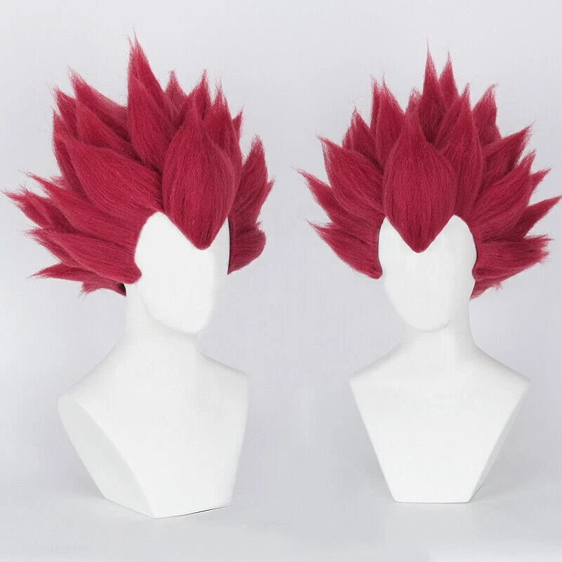 Dragon Ball Vegeta Goku Super Saiyan Hair Wig Cosplay Halloween Prop Short Hair - Image 3 of 4