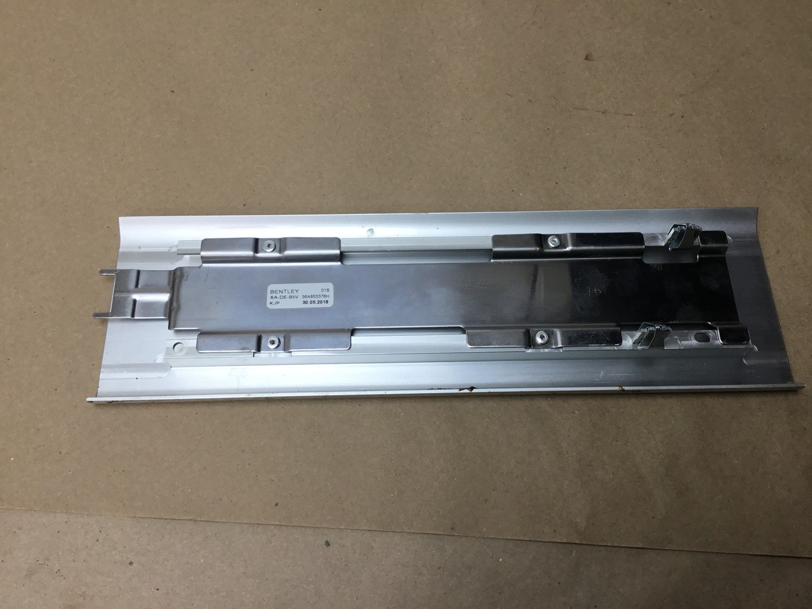 Bentley Bentayga 2019 Rear Right Door Sill Scuff Plate Trim Cover 16-20 :M