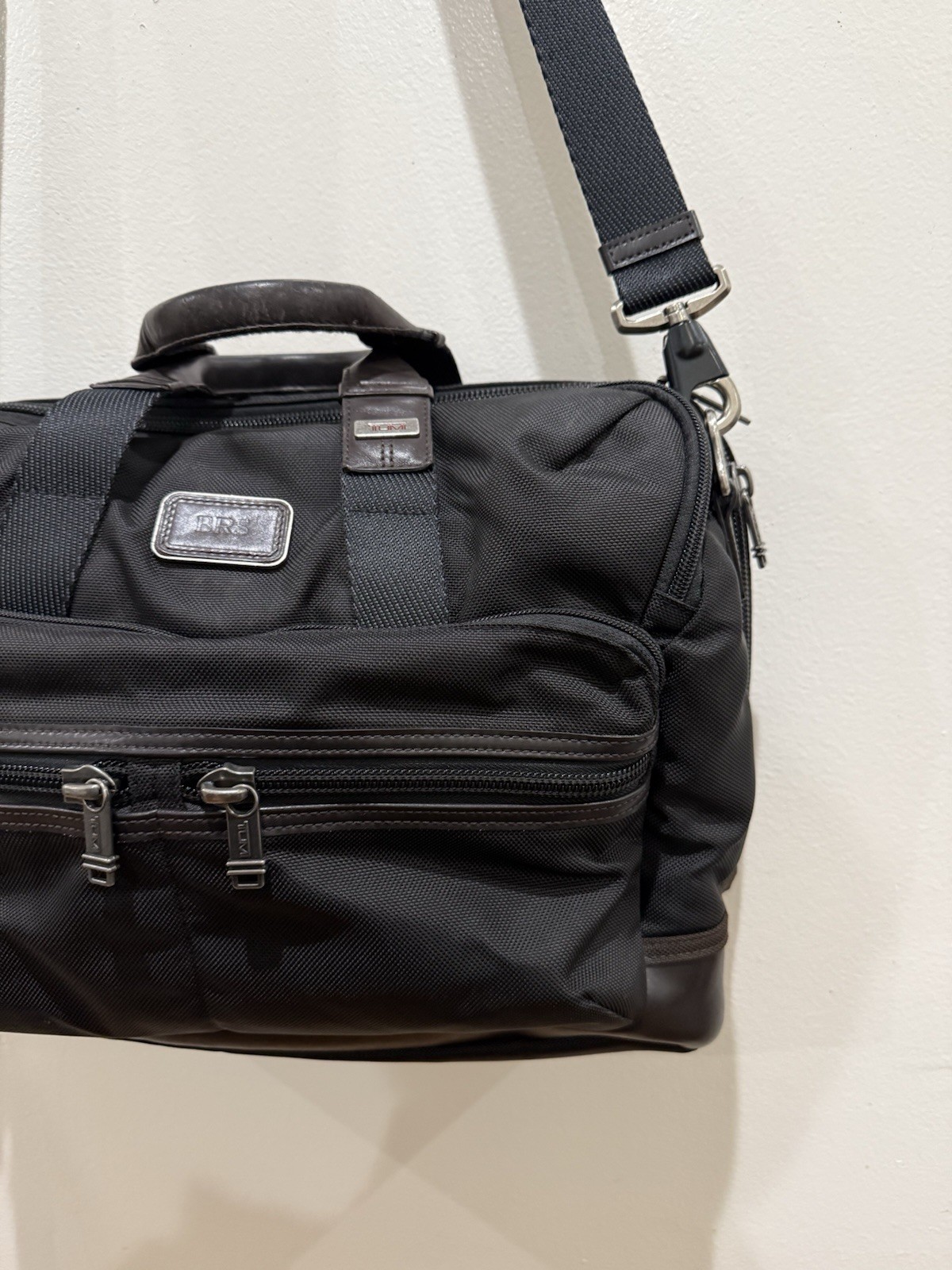 TUMI Alpha Bravo Patrick Briefcase 222644HK2 Hick… - image 4