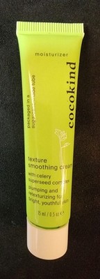Cocokind Texture Smoothing Cream Moisturizer 0.5 oz (15 mL) Sealed  READ 