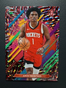 NBAカード　アメントンプソン Yahoo!オークション - アメン・トンプソン【NBA 2023-24 PANINI DONRUS