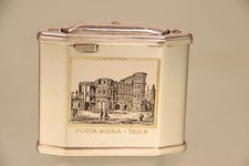 Antico accendino a benzina garanzia accendino n.60 Porta Nigra Treviri