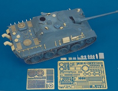 Royal Model RM100 - 1:35 Jagdpanther (for Italeri kit) - Zubehör - Neu
