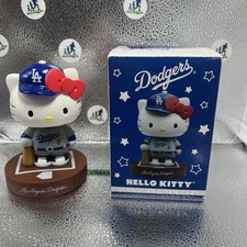 Hello Kitty 2014 SGA Los Angeles LA Dodgers MLB Bobblehead SANRIO Collectible