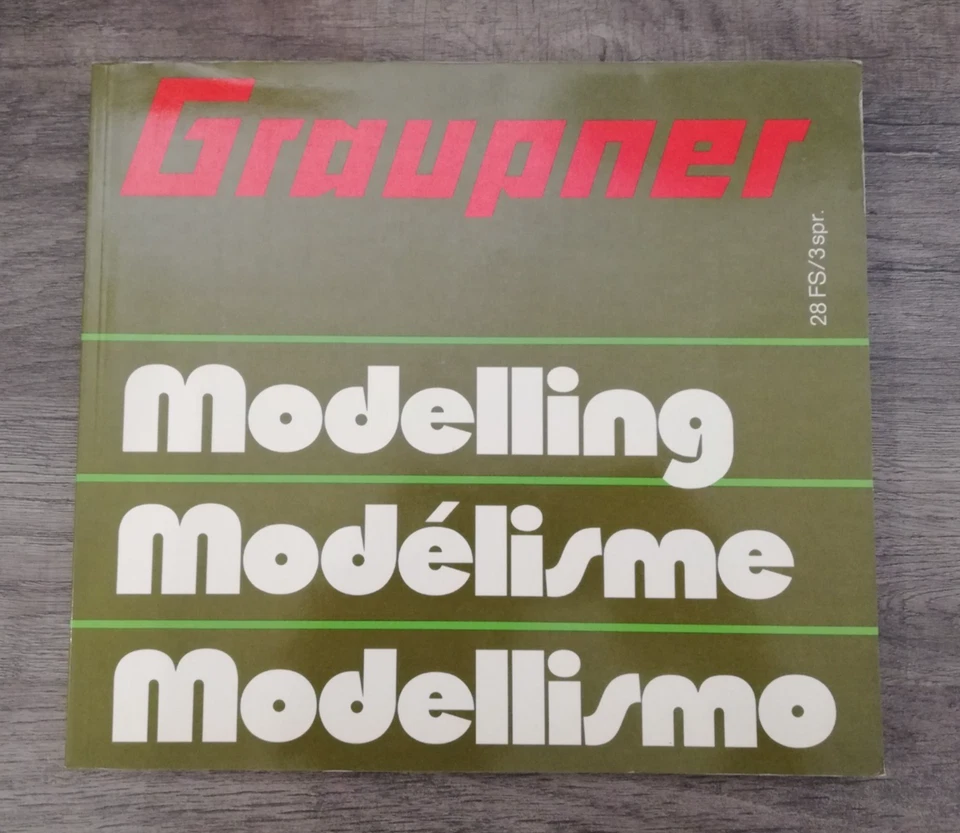 Graupner Catalogue 28 FS / Modélisme / 1975 - Photo 1/4