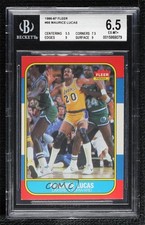 1986-87 Fleer Maurice Lucas #66 BGS 6.5 0q3