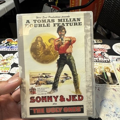 Sonny & Jed (1966) - The Ugly Ones (1972) Spaghetti Western Vol 55 Thomas Milan