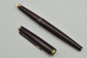 H/MONTBLANC 221 585 14k 万年筆 駅南やまご質店オンラインショップ / モンブラン 万年筆 221