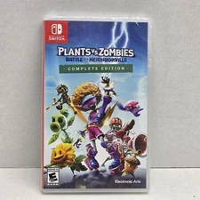 Plants vs. Zombies: Battle for Neighborville Complete - Switch New Sealed DLC