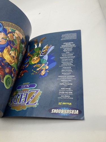 Legend Of Zelda Oracle Of Seasons & Ages Versus Guida Strategica con Poster/Mappe - Foto 11 di 16