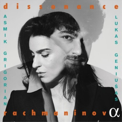 Sergei Rachmaninov Rachmaninov: Dissonance (CD) Album Digipak