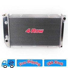 Fits Ford 1977-79 Ltd Ii 1975-79 Rancheromercury Cougar Aluminum Radiator 4 Row Fits Ford 1977-79 Ltd Ii 1975-79 Rancheromercury Cougar Aluminum Radiator 4 Row