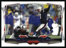 2014 Topps #128 Stephen Gostkowski New England Patriots
