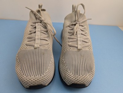 SKECHERS Skech-Air Element 2.0 Men's Gray Knit Sneakers Size 10