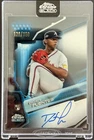 2026 Topps Chrome Black Didier Fuentes Refractor (Raw)
