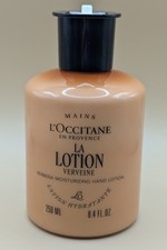 L'OCCITANE La Lotion Gentle Hand Lotion Verbena 8.4floz Moisturizing-Damage Pump