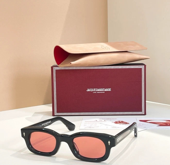 JACQUES MARIE MAGE WHISKEYCLONE Sunglasses 48-24-146 image 5