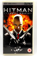 PSP UMD Movie - Hitman Extreme Edition With Case