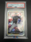 2024 Topps Chrome Update Series 1989 Topps Baseball Paul Skenes Psa 8