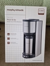 Morphy Richards Tazza Pour & Go Single Cup Coffee Machine