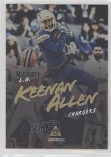 2018 Panini Luminance Gold Luminance Keenan Allen #27 7l6