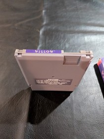 Willow for Nintendo NES Complete In Box CIB - Box, Game, Manual, Styrofoam 