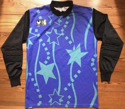 Maillot gardien de but de football années 90 Uhlsport - Photo 1/4