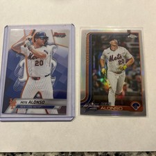 Mets Fans Pete Alonso 2025 Topps Chrome All Star Game Refractor bonus bowman