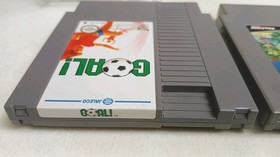 Nintendo NES Cartridge Bundle PAL x 3 - Solar Jetman - Turtles - Goal 