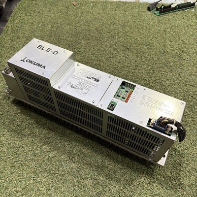 OKUMA BLIII-D Servo Amplifier Drive U0213-0006-001-11 U1.2 Tested Unit Warranty 