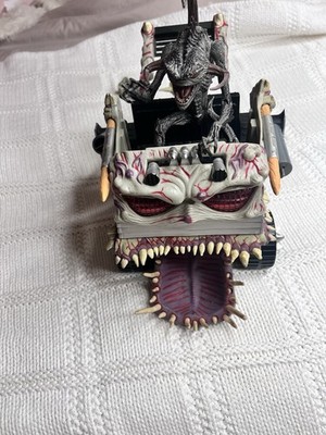 1994 Spawn Mobile Dragster Violator Monster Rig Truck by McFarlane For Parts