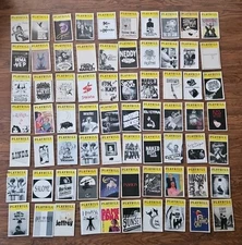 PLAYBILL - LOT OF 70 FROM THE 1990'S