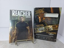 Reacher: Season One DVD, 2022 New Sealed W/ Slipcover Mint