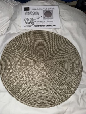 Extremely Rare! The Haunting of Bly Manor Original Screen Used Place Mat Prop