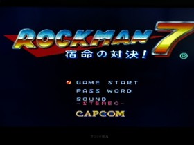 ROCKMAN 7 Megaman Nintendo Super Famicom SFC CLEANED & TESTED Works CAPCOM