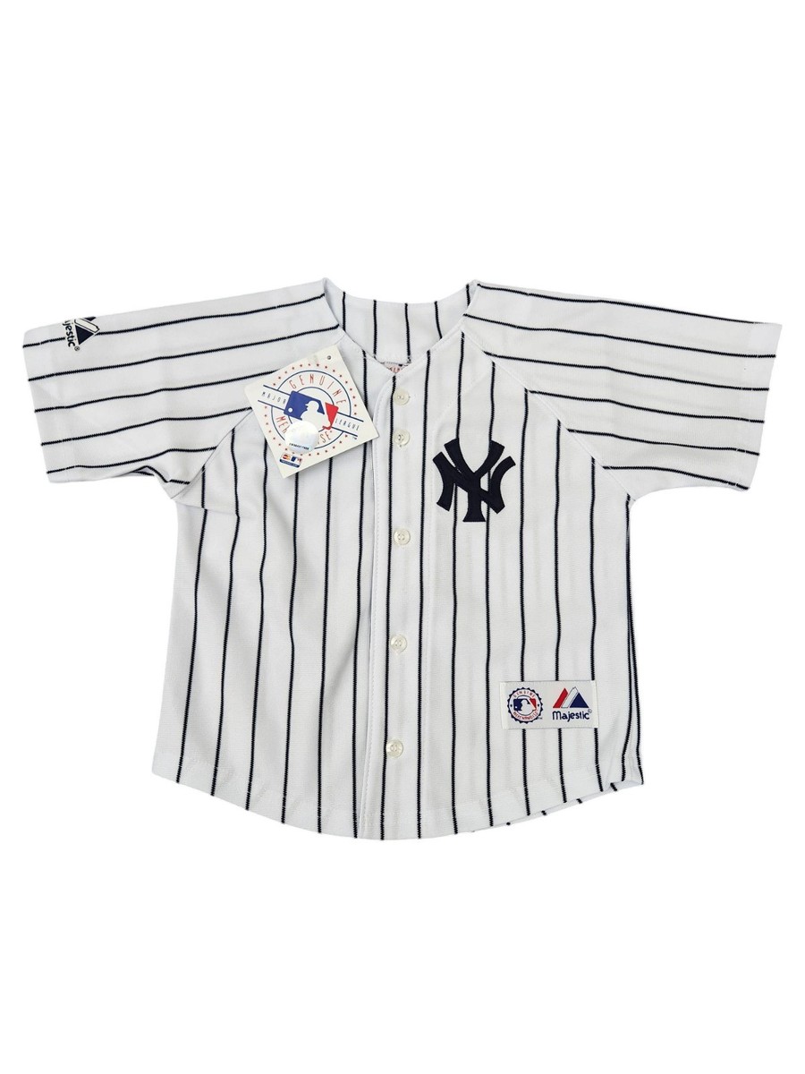 Majestic New York Yankees Derek Jeter Kids Jersey Size 4T New With